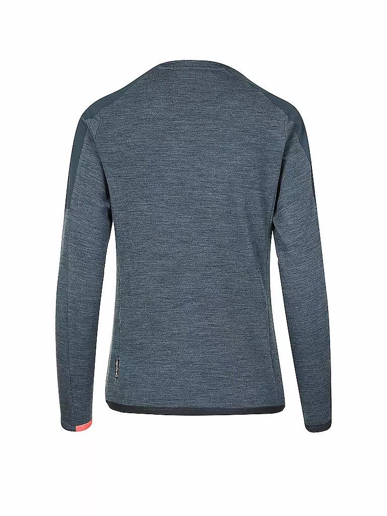 ORTOVOX | Damen Pullover Merino Terry Sweater | blau