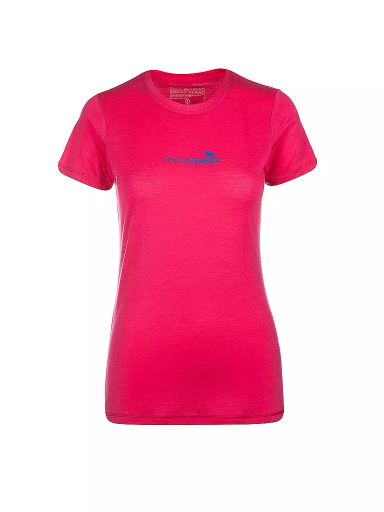 ORTOVOX | Damen Shirt Merino Tencel Sheep | 