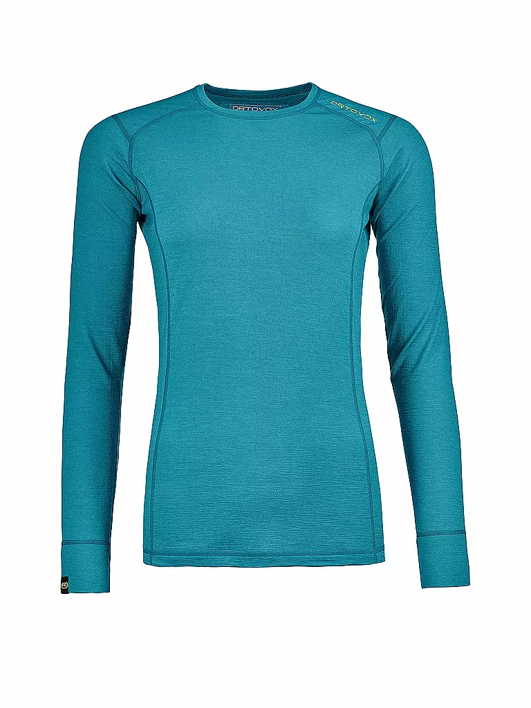 ORTOVOX | Damen Shirt Merino Ultra 145 LS | türkis