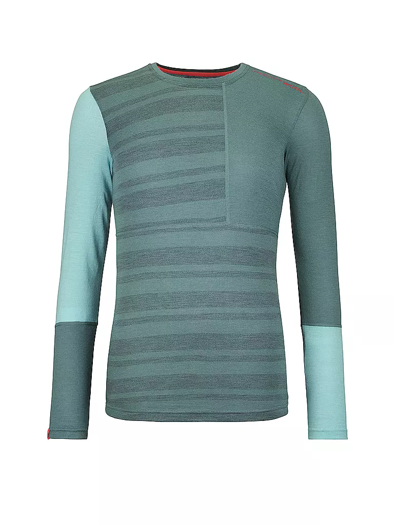 ORTOVOX | Damen Shirt Rock'n'Wool 185 | mint