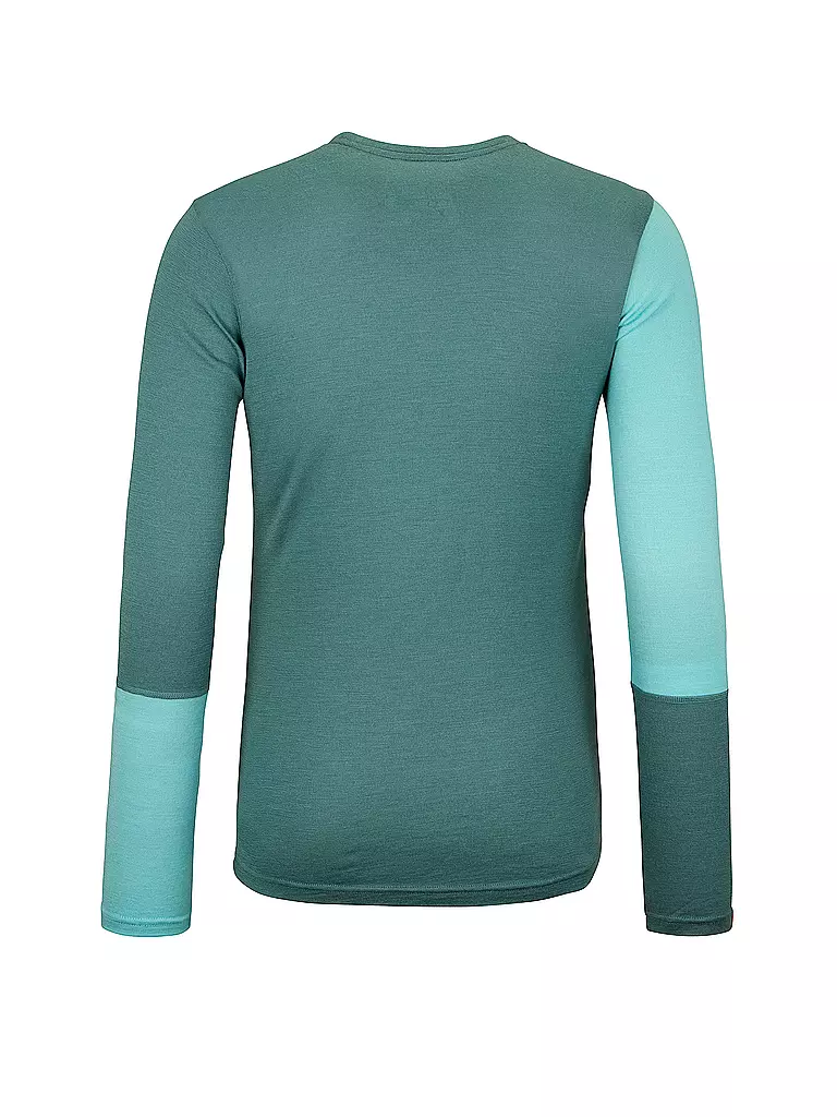 ORTOVOX | Damen Shirt Rock'n'Wool 185 | mint