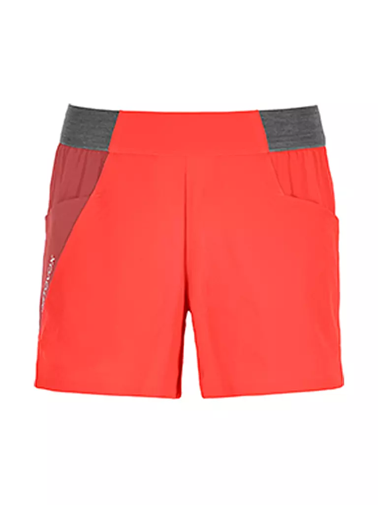 ORTOVOX | Damen Short Piz Selva | Koralle