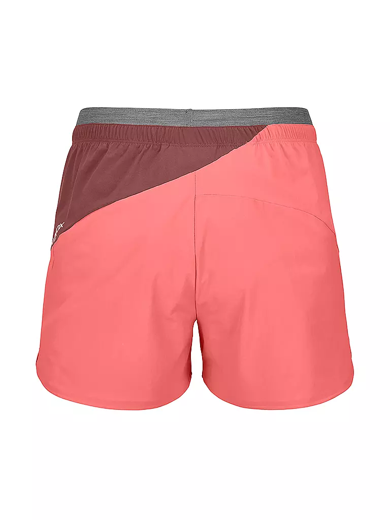 ORTOVOX | Damen Short Piz Selva | koralle