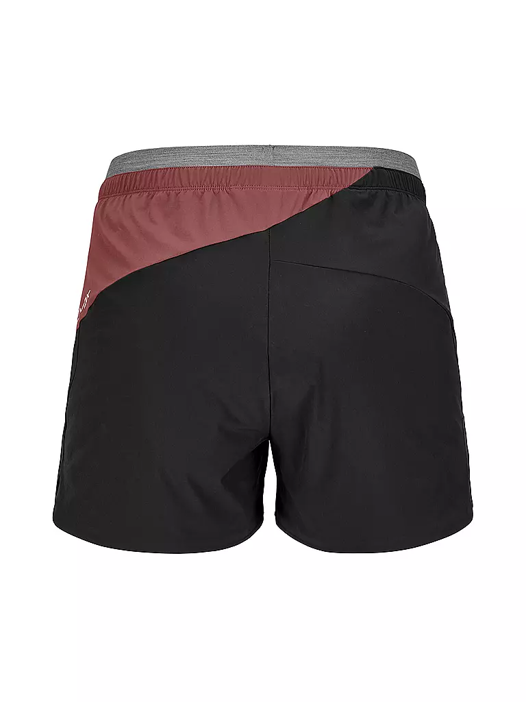 ORTOVOX | Damen Short Piz Selva | schwarz