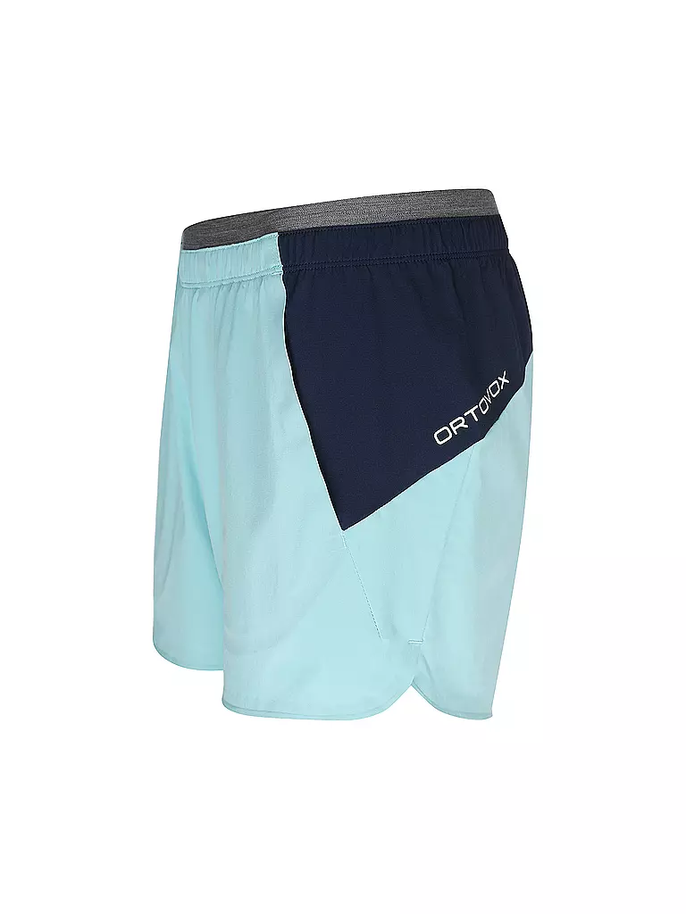 ORTOVOX | Damen Short Piz Selva | türkis