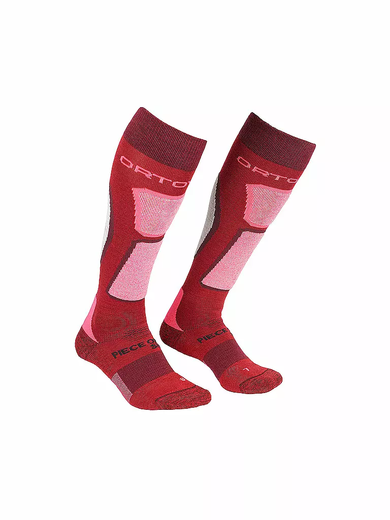 ORTOVOX | Damen Skisocken Rock N' Wool | rot