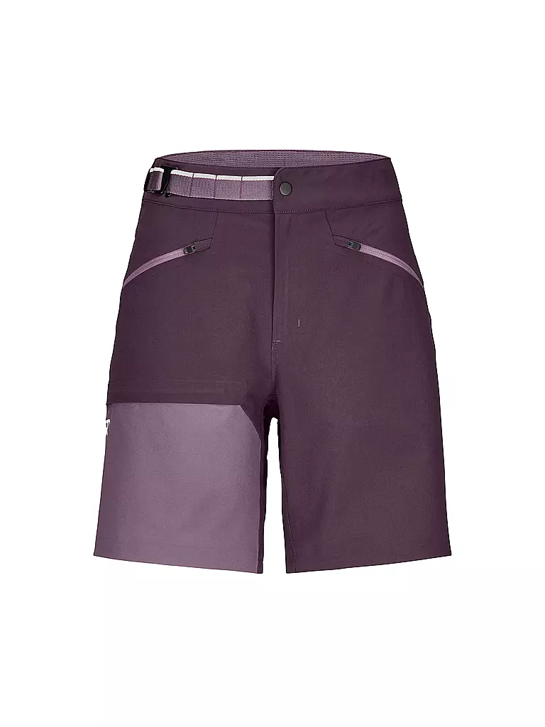 ORTOVOX | Damen Softshell Short Brenta | lila