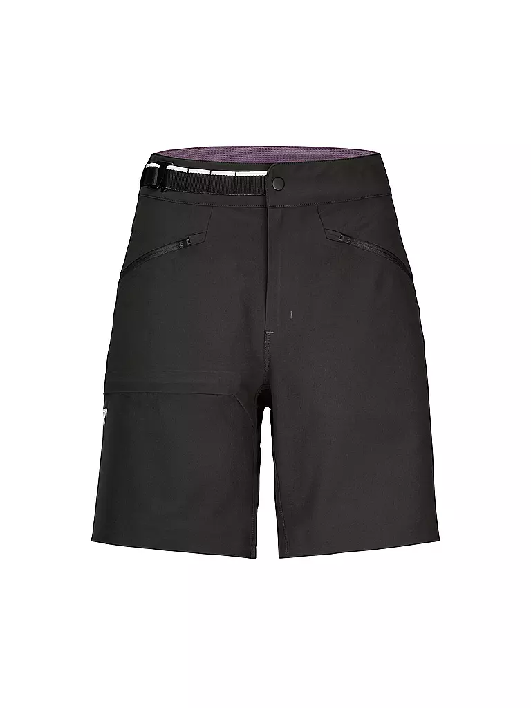 ORTOVOX | Damen Softshell Short Brenta | schwarz