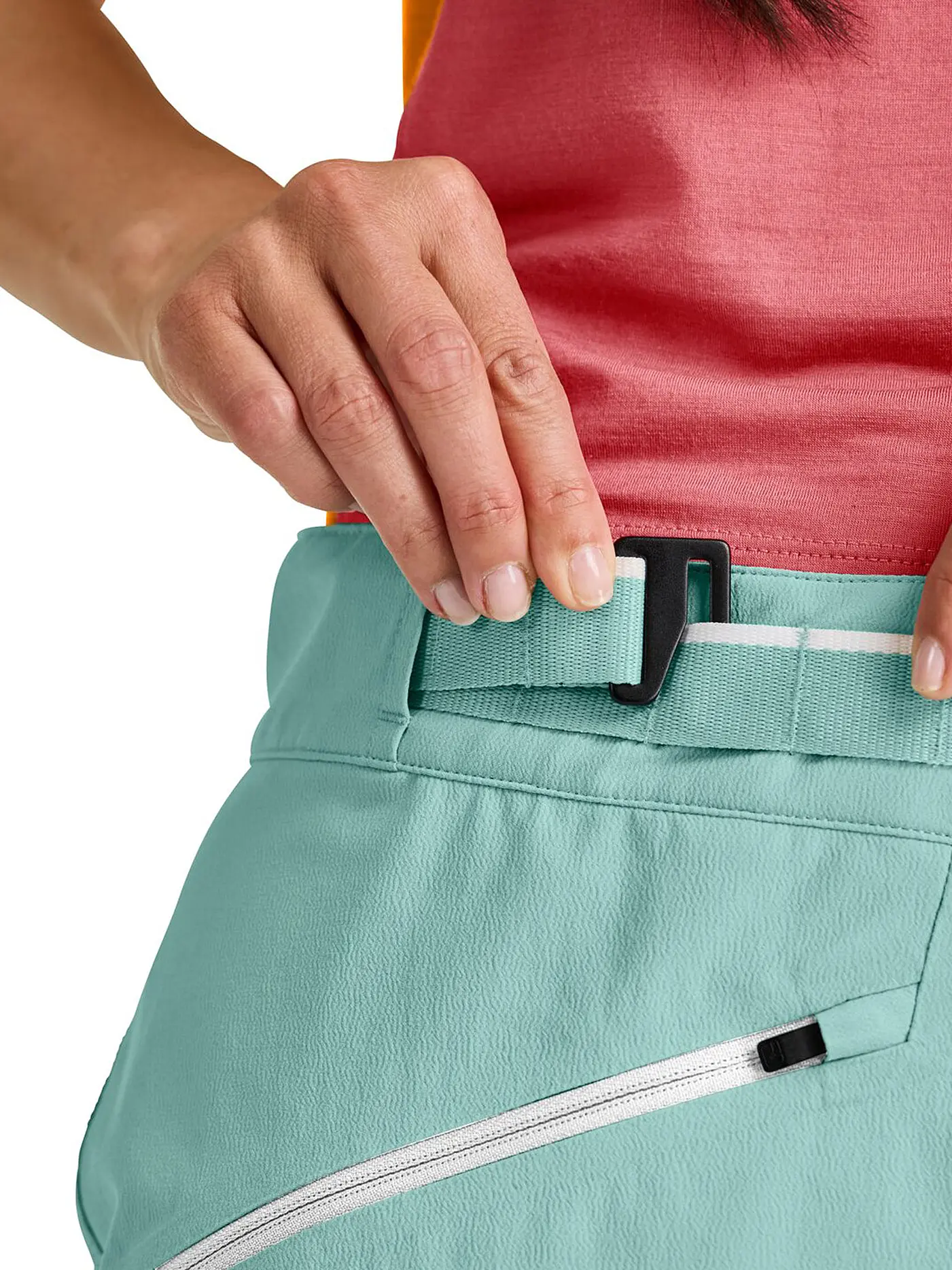ORTOVOX | Damen Softshell Short Brenta | mint