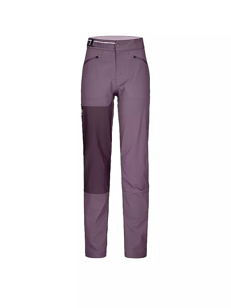 ORTOVOX | Damen Softshell Wanderhose Brenta | lila