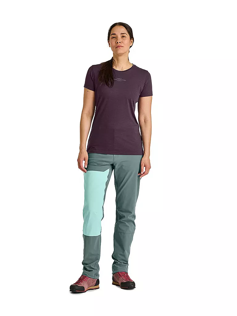 ORTOVOX | Damen Softshell Wanderhose Brenta | grau