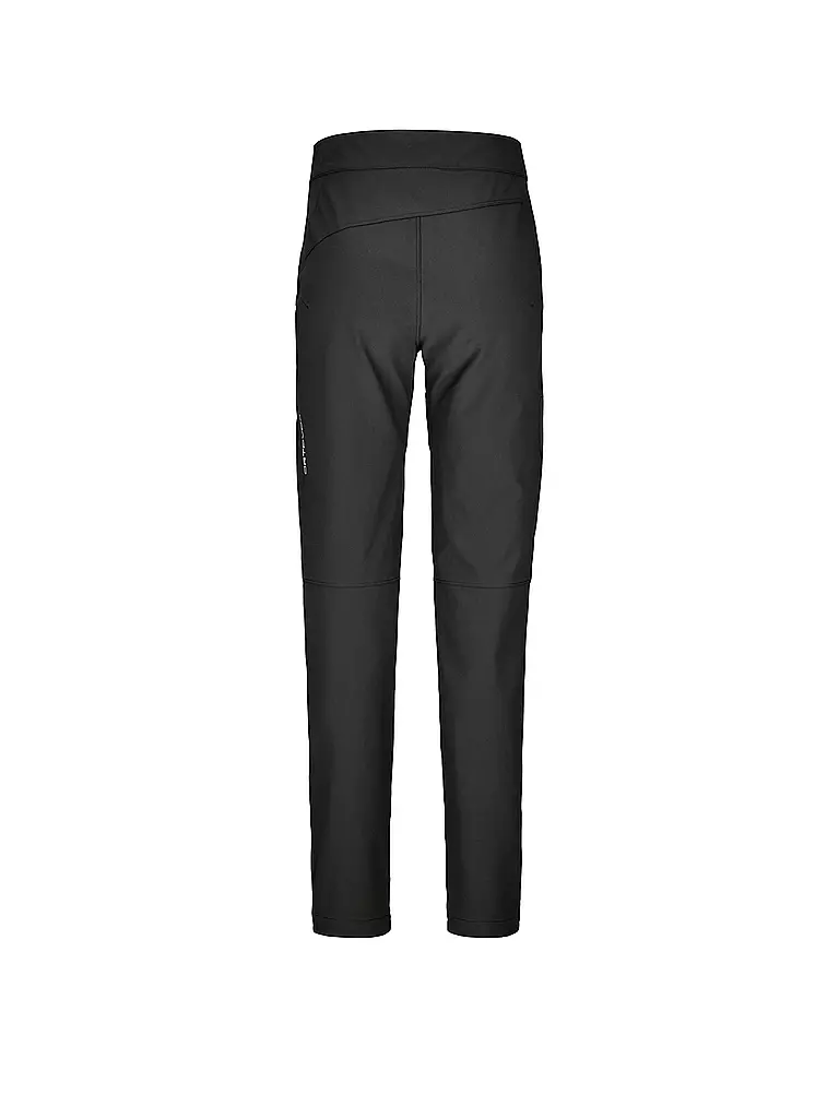 ORTOVOX | Damen Softshell Wanderhose Brenta | schwarz