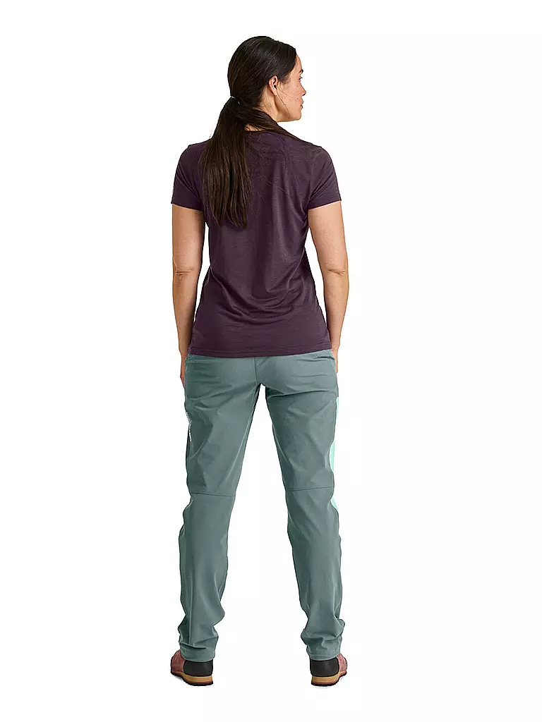 ORTOVOX | Damen Softshell Wanderhose Brenta | grau