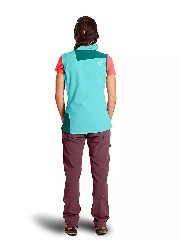 ORTOVOX | Damen Softshell Weste Pala | mint