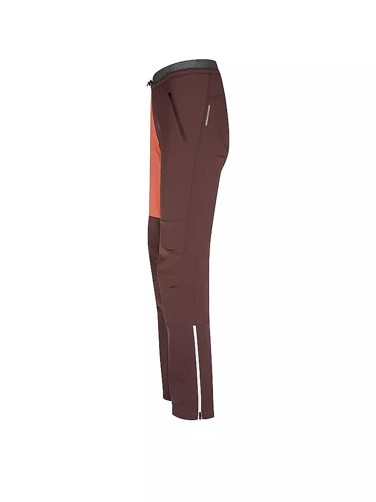 ORTOVOX | Damen Softshell-Wanderhose BERRINO | beere