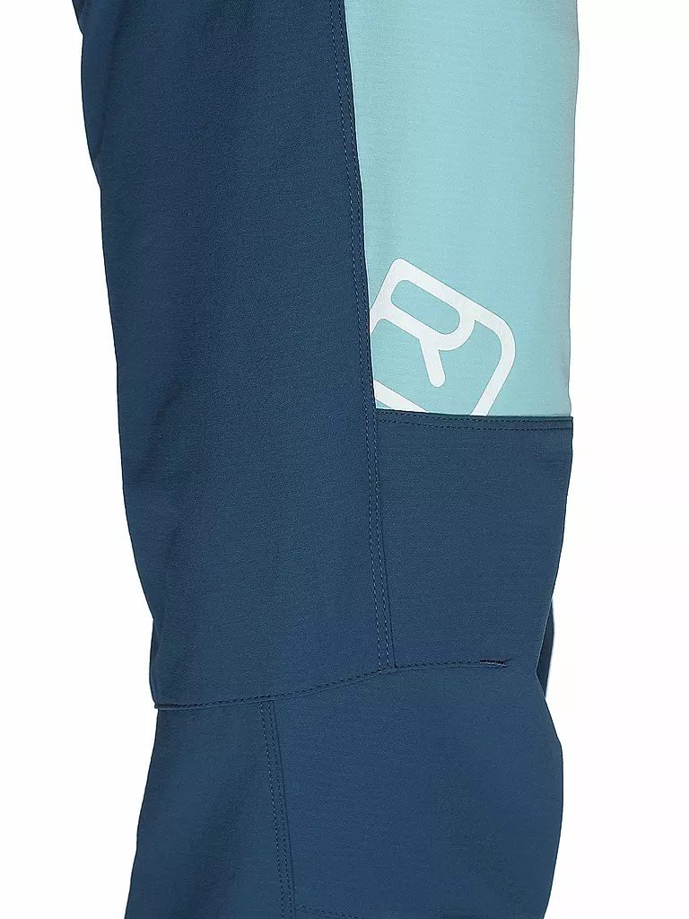 ORTOVOX | Damen Softshell-Wanderhose BERRINO | petrol