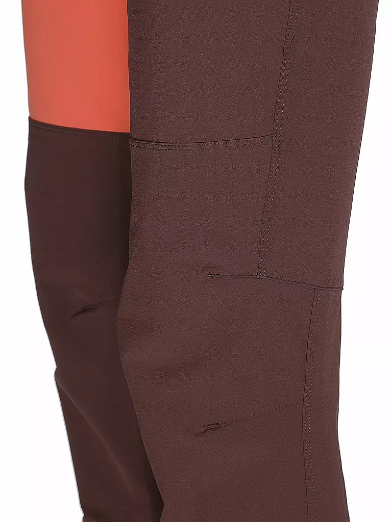 ORTOVOX | Damen Softshell-Wanderhose BERRINO | beere