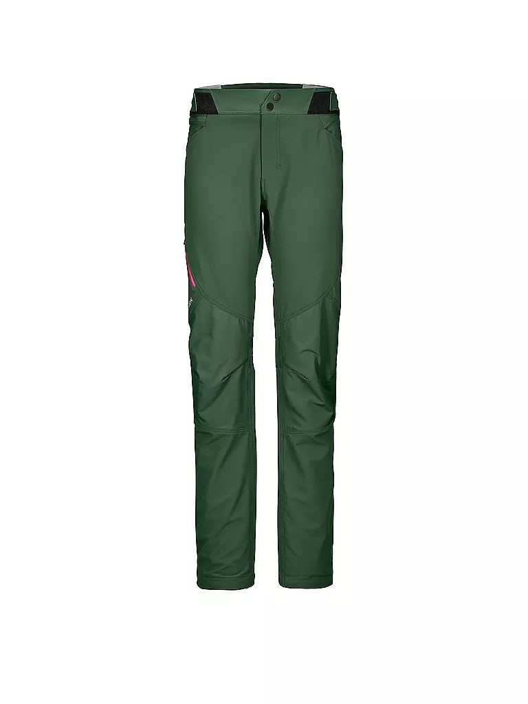 ORTOVOX | Damen Softshellhose Pala ST | grün