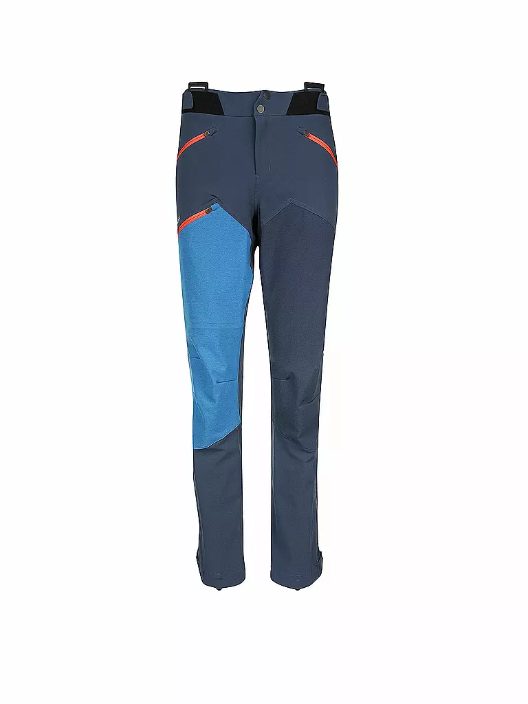 ORTOVOX | Damen Softshellhose Westalpen | blau