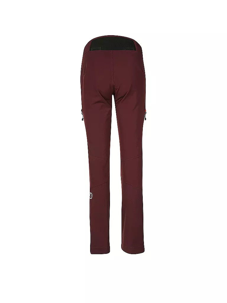 ORTOVOX | Damen Softshellhose Westalpen | rot