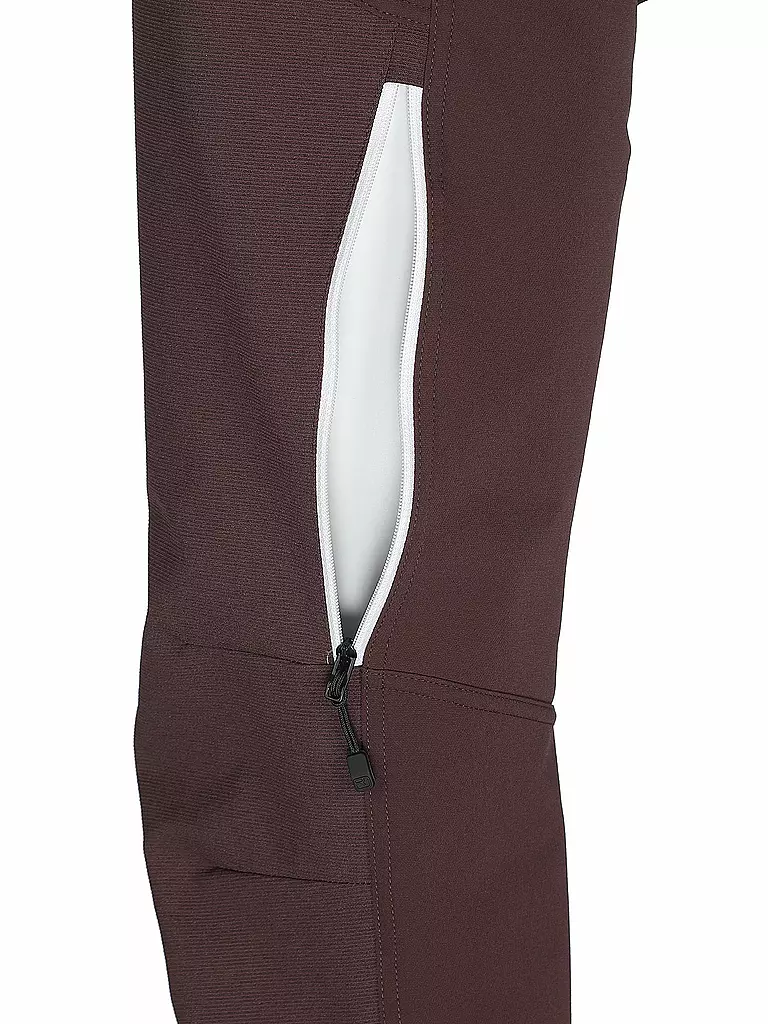 ORTOVOX | Damen Softshellhose Westalpen | beere