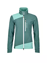 ORTOVOX | Damen Softshelljacke Pala Hoodie Light | Mint