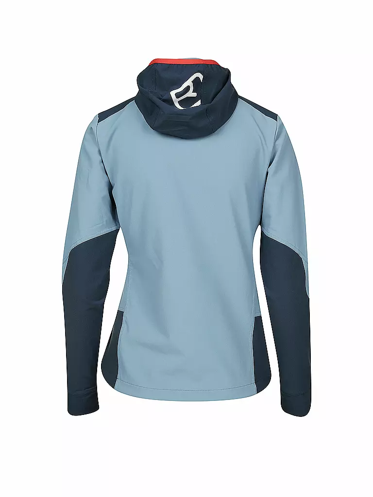 ORTOVOX | Damen Softshelljacke Pala Hoody | blau