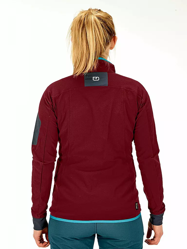 ORTOVOX | Damen Softshelljacke Piz Badile | 