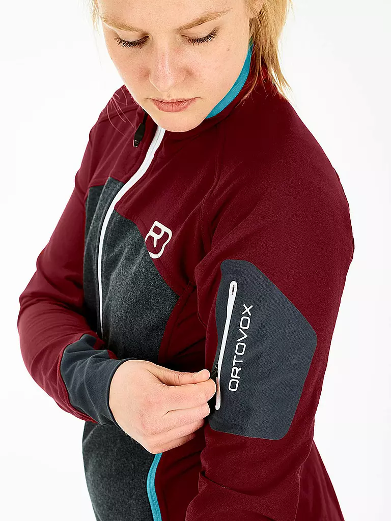 ORTOVOX | Damen Softshelljacke Piz Badile | 