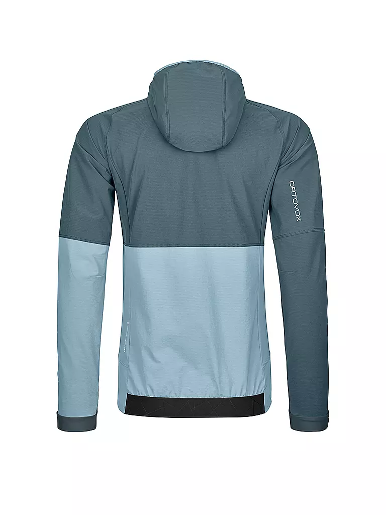 ORTOVOX | Damen Softshelljacke Punta Berrino Hoodie | petrol