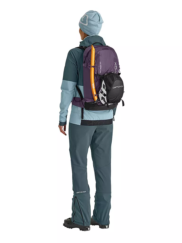 ORTOVOX | Damen Softshelljacke Punta Berrino Hoodie | petrol