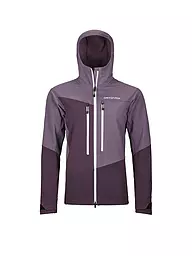 ORTOVOX | Damen Softshelljacke Westalpen Hoodie | Beere