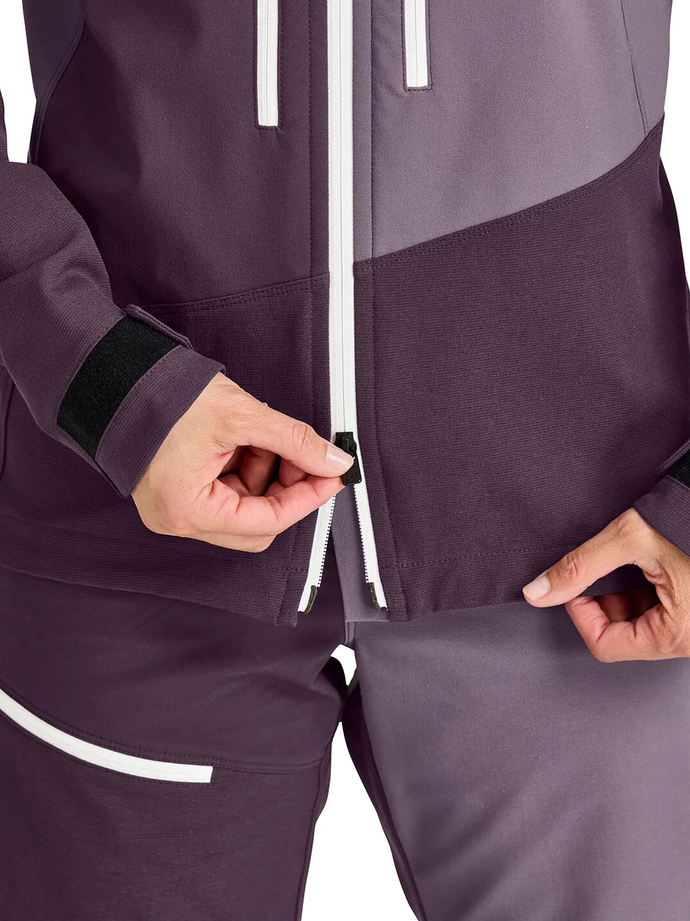 ORTOVOX | Damen Softshelljacke Westalpen Hoodie | beere
