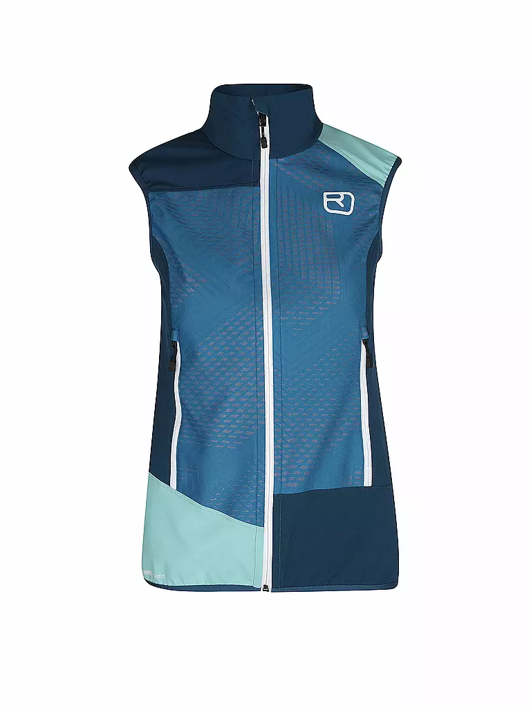 ORTOVOX | Damen Softshellweste Col Becchei | petrol