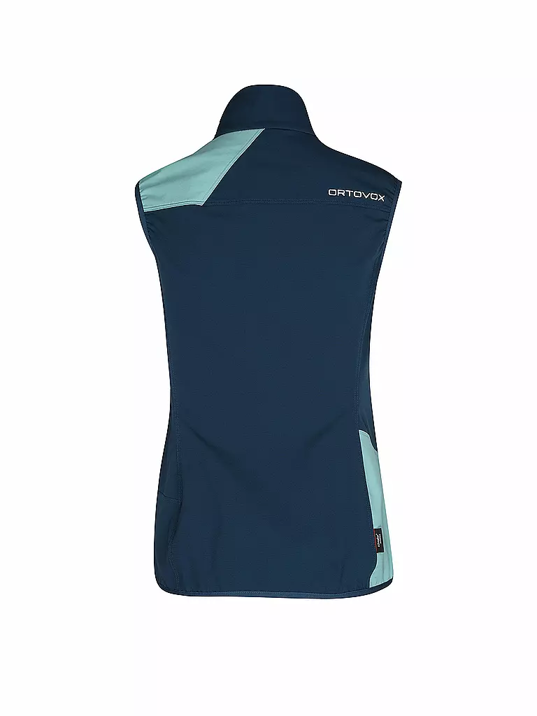 ORTOVOX | Damen Softshellweste Col Becchei | petrol