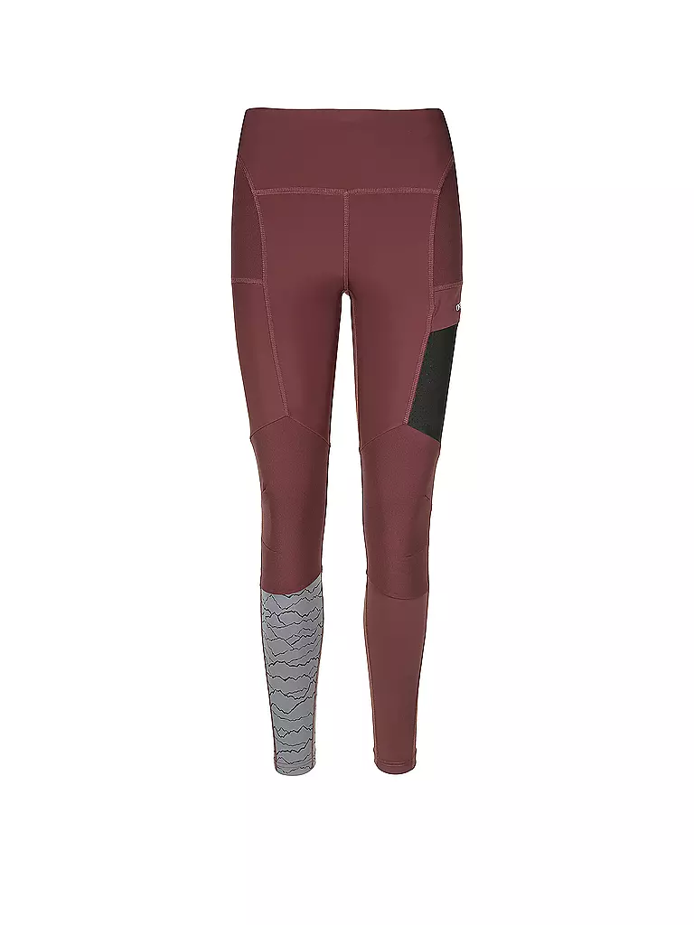 ORTOVOX | Damen Tight Delago | rot