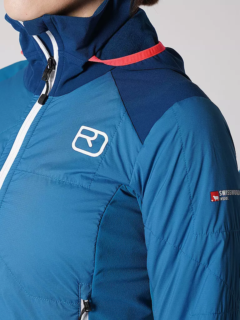 ORTOVOX | Damen Touren Hybridjacke Col.Becchei Hoodie | 