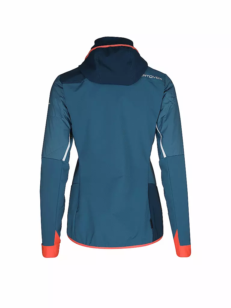 ORTOVOX | Damen Touren Hybridjacke Col.Becchei Hoodie | 