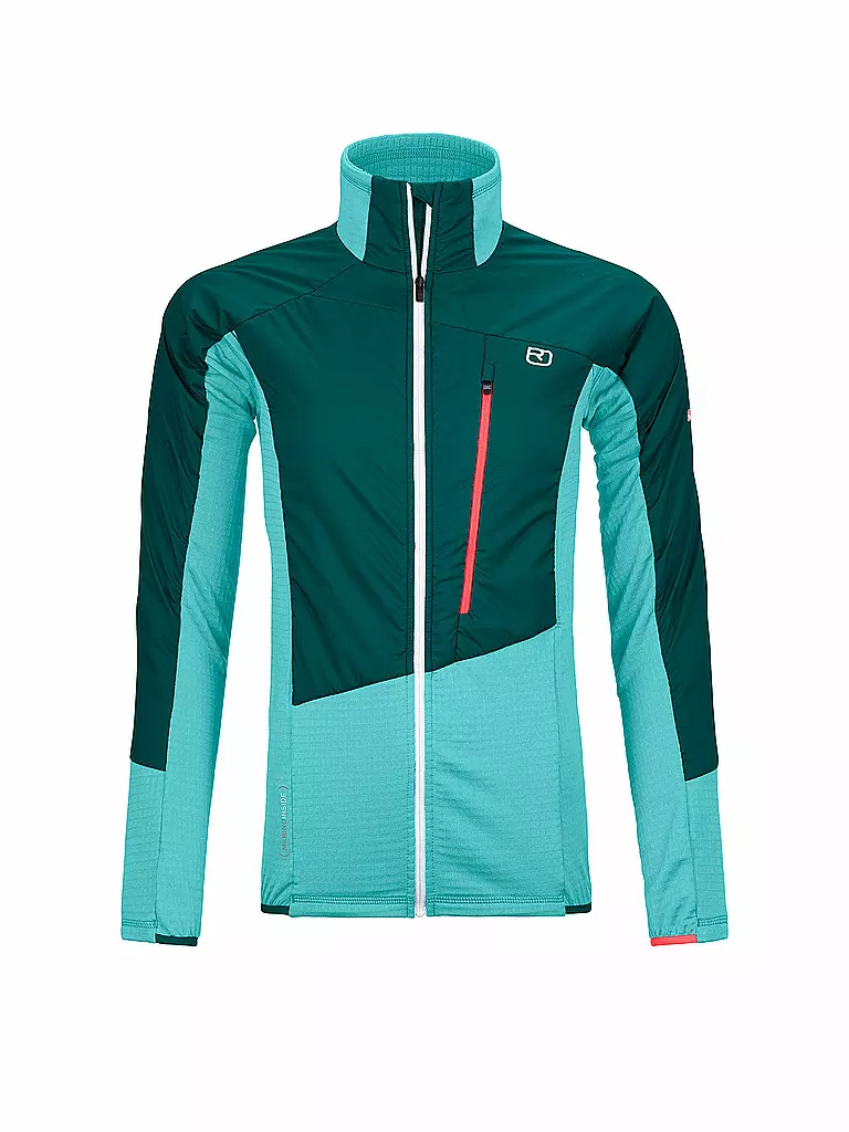 ORTOVOX | Damen Touren Hybridjacke Westalpen | petrol