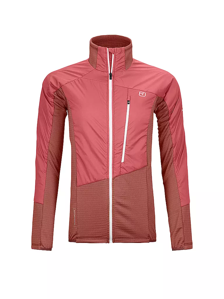 ORTOVOX | Damen Touren Hybridjacke Westalpen | koralle