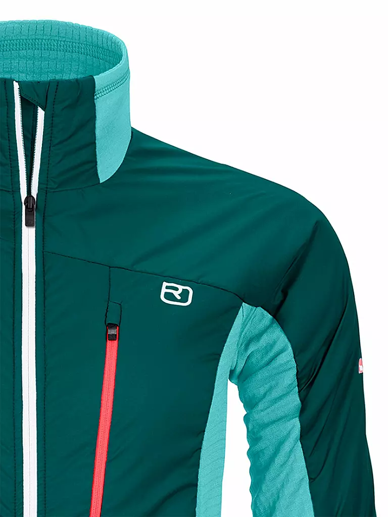 ORTOVOX | Damen Touren Hybridjacke Westalpen | petrol