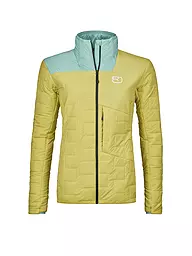 ORTOVOX | Damen Touren Isojacke Piz Segnas SW | senf