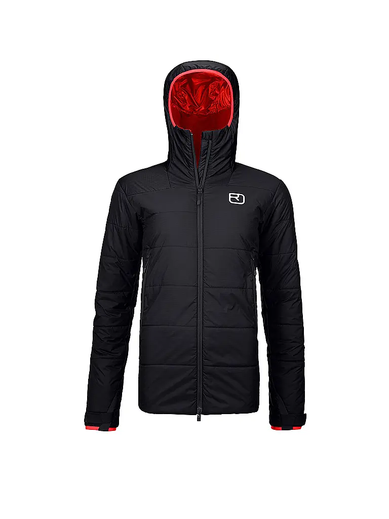 ORTOVOX | Damen Touren Isojacke Zinal Hoodie | schwarz