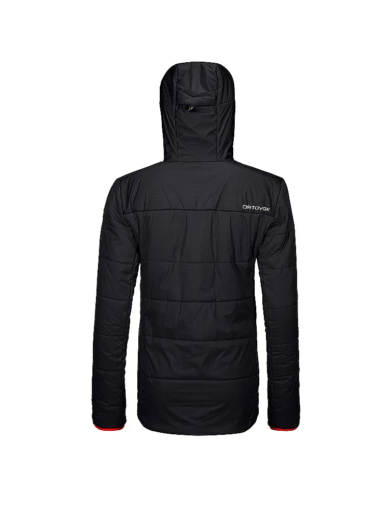 ORTOVOX | Damen Touren Isojacke Zinal Hoodie | schwarz