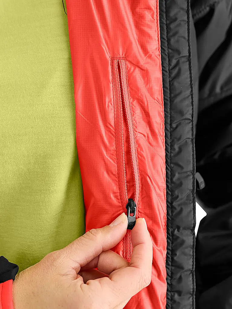 ORTOVOX | Damen Touren Isojacke Zinal Hoodie | schwarz