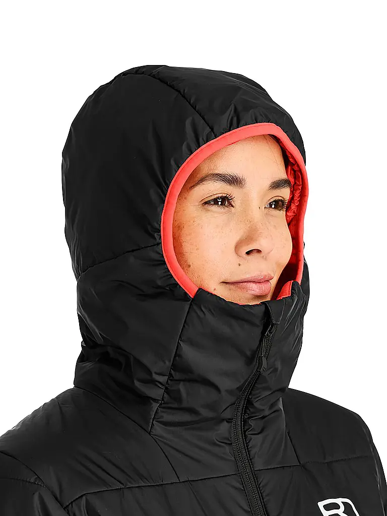 ORTOVOX | Damen Touren Isojacke Zinal Hoodie | schwarz