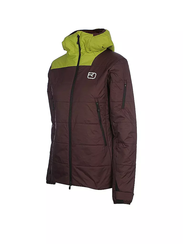 ORTOVOX | Damen Touren Isojacke Zinal | rot