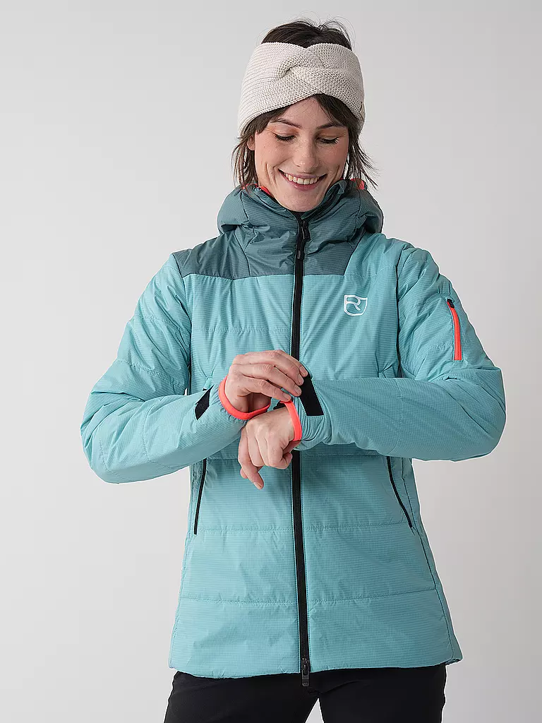 ORTOVOX | Damen Touren Isojacke Zinal | mint