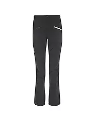 ORTOVOX | Damen Softshell Tourenhose Punta Berrino | schwarz
