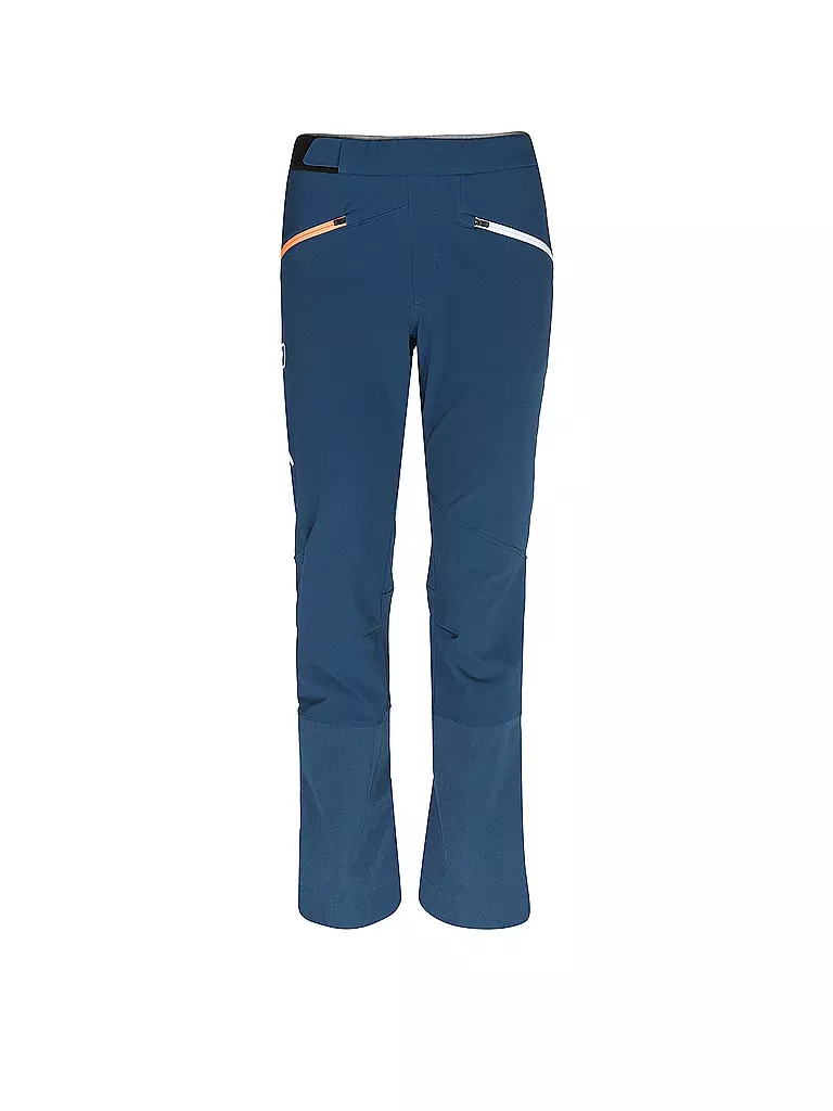 ORTOVOX | Damen Touren Softshellhose Col Becchei | petrol